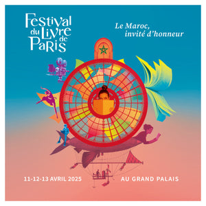 Retrouvez-nous au Festival du livre de Paris les 11, 12 et 13 avril 2025 !