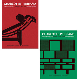 Nouvelles couvertures pour l'œuvre complète de Charlotte Perriand