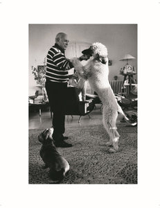 Picasso and his Dogs