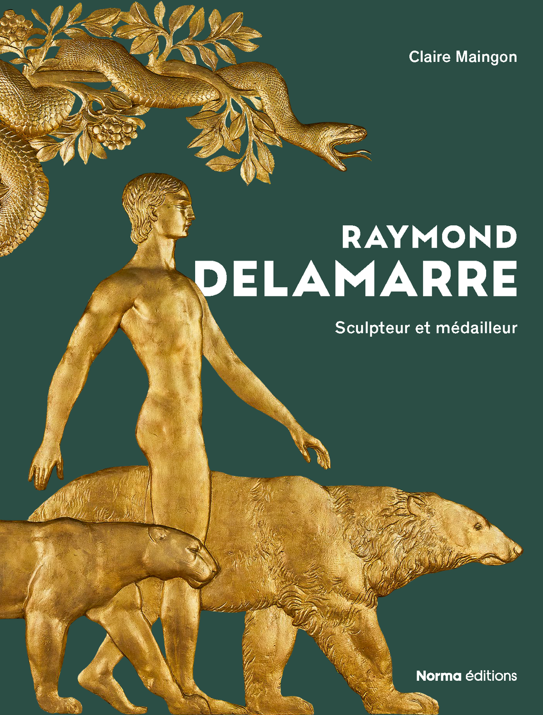 Raymond Delamarre: Sculptor and Medalist