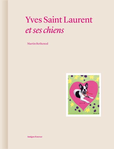 Yves Saint Laurent et ses chiens